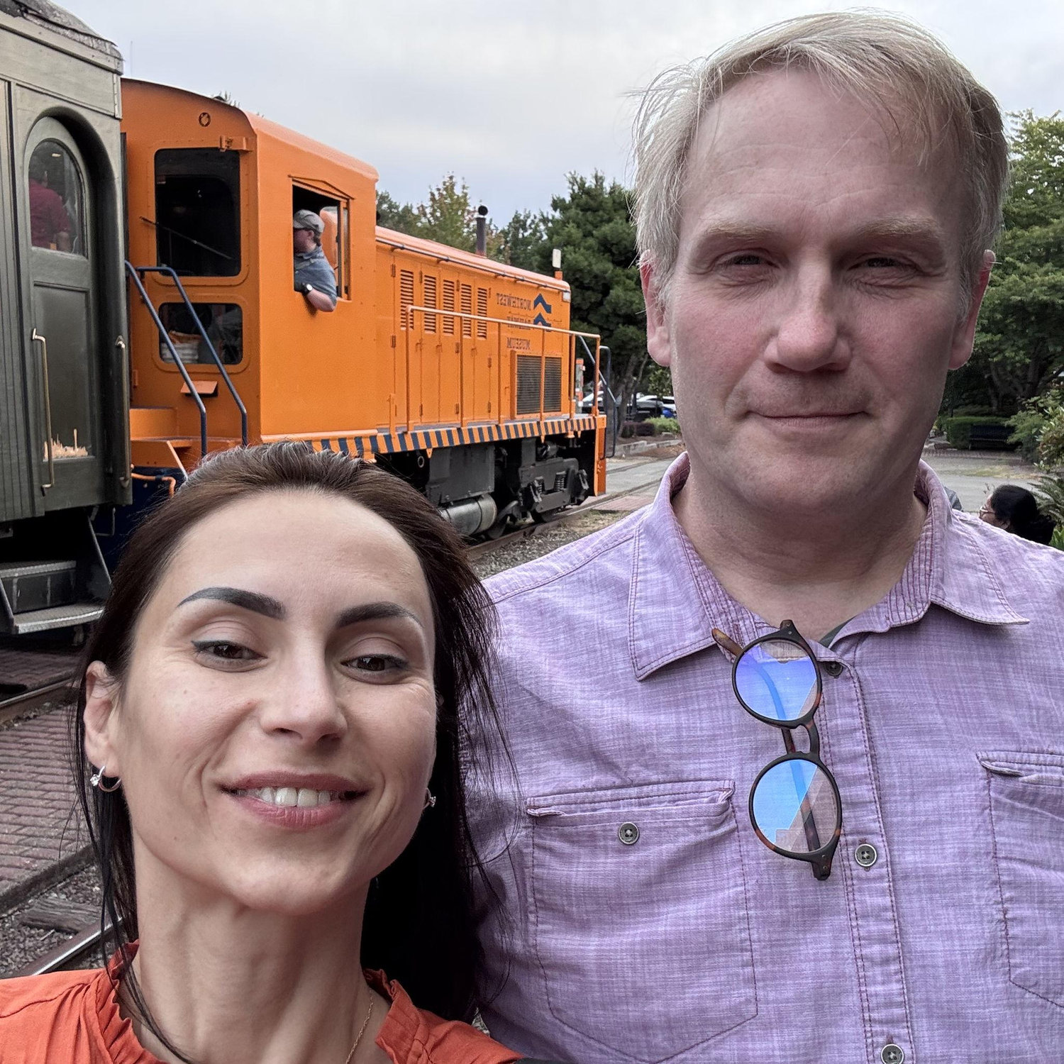 Trains and us