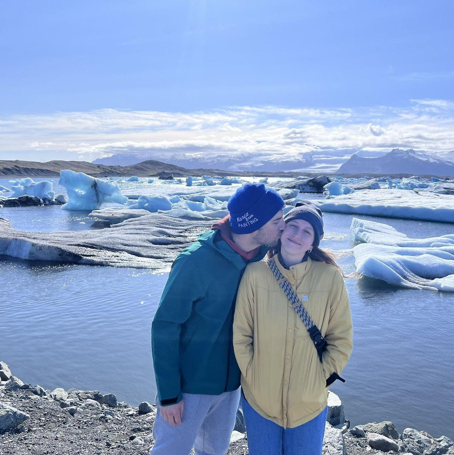 Glacial Lagoon in Iceland - May 2024
