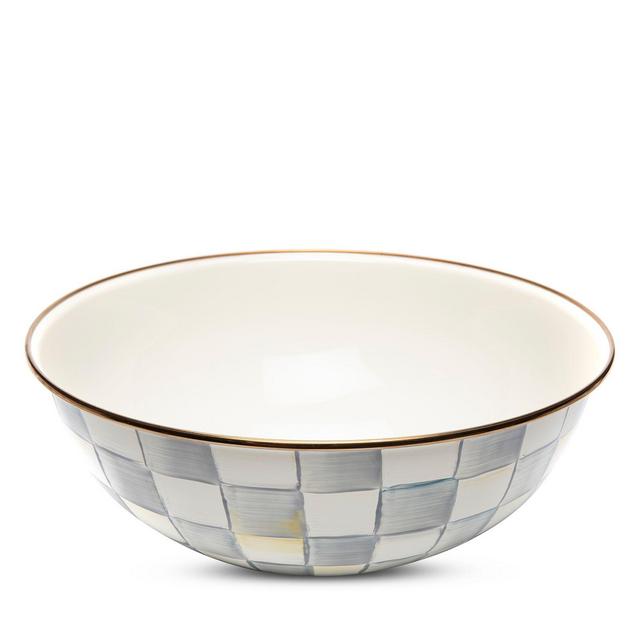 Mackenzie-Childs Sterling Check Extra Large Everyday Bowl
