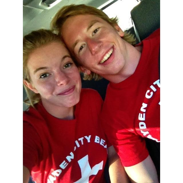 Lifeguarding together (Summer 2014)