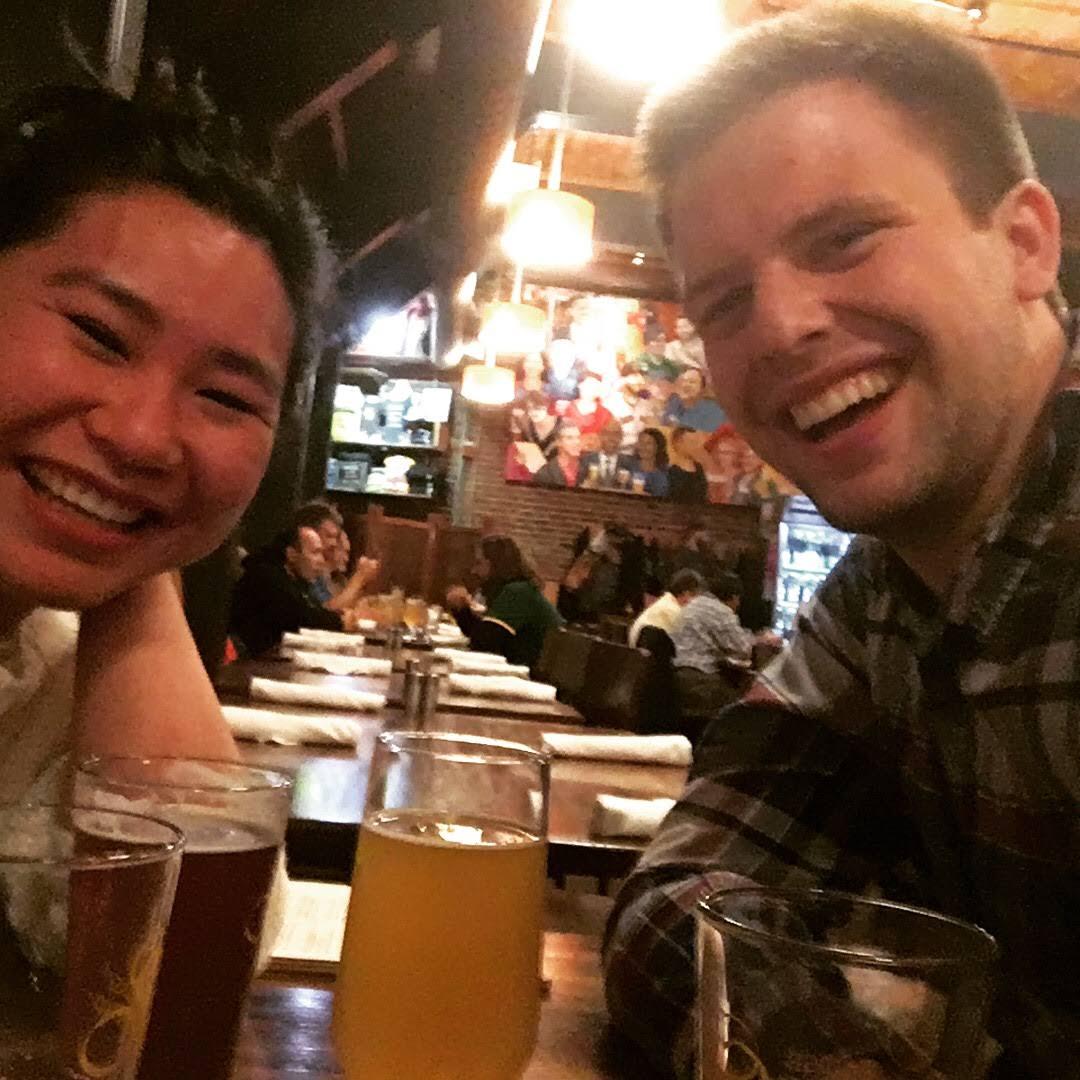 Collin moves to Boston 🍺