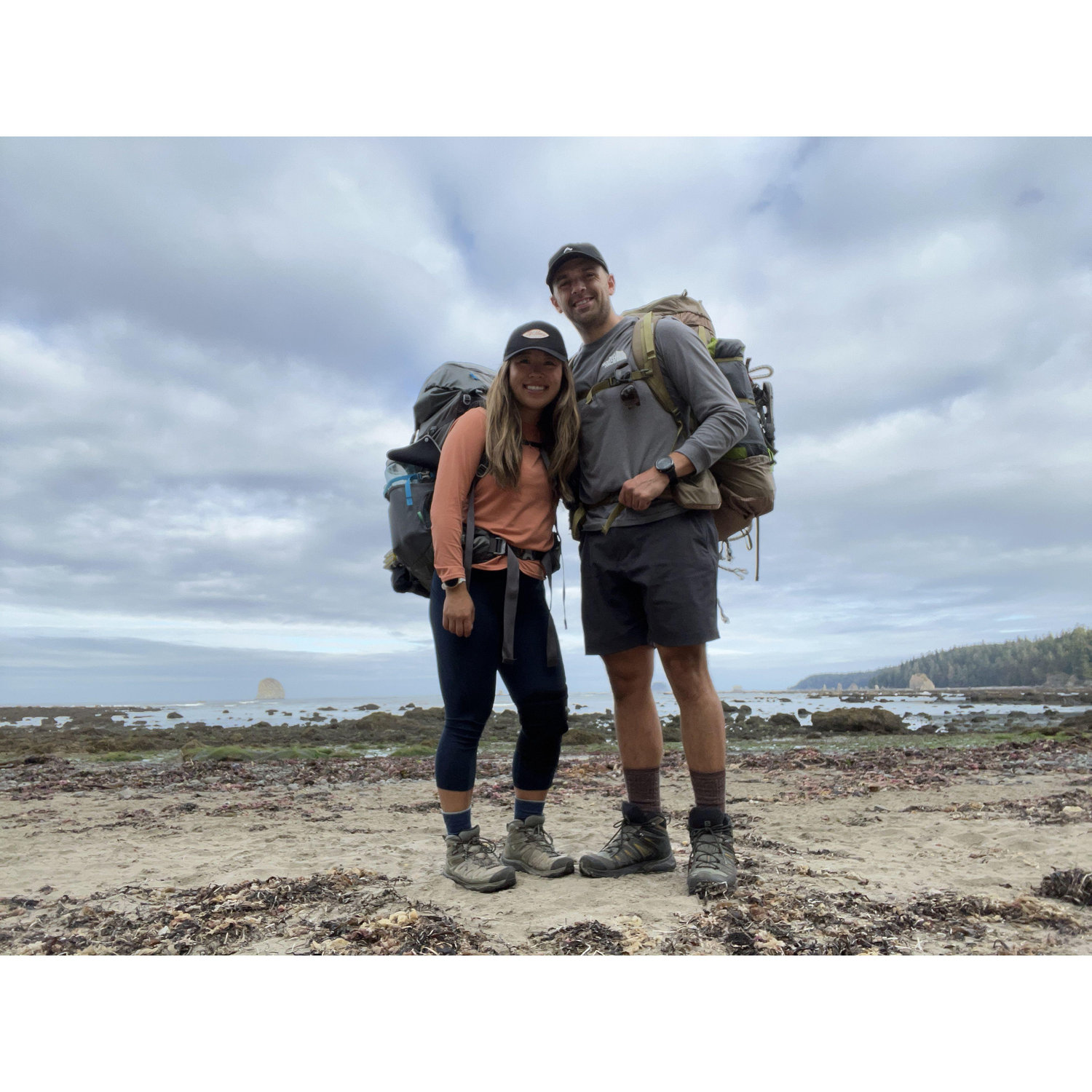 Backpacking the Ozette Triangle along the Washington coast - Olympic National Park, WA