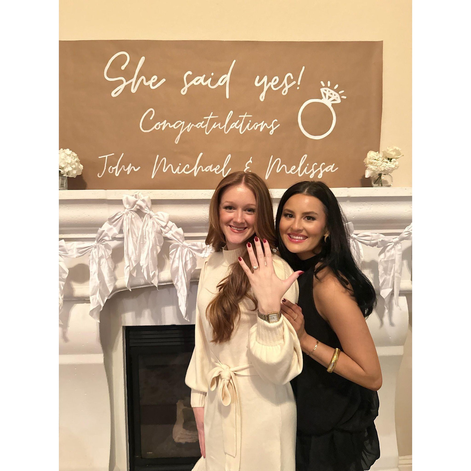 Melissa and Daniella