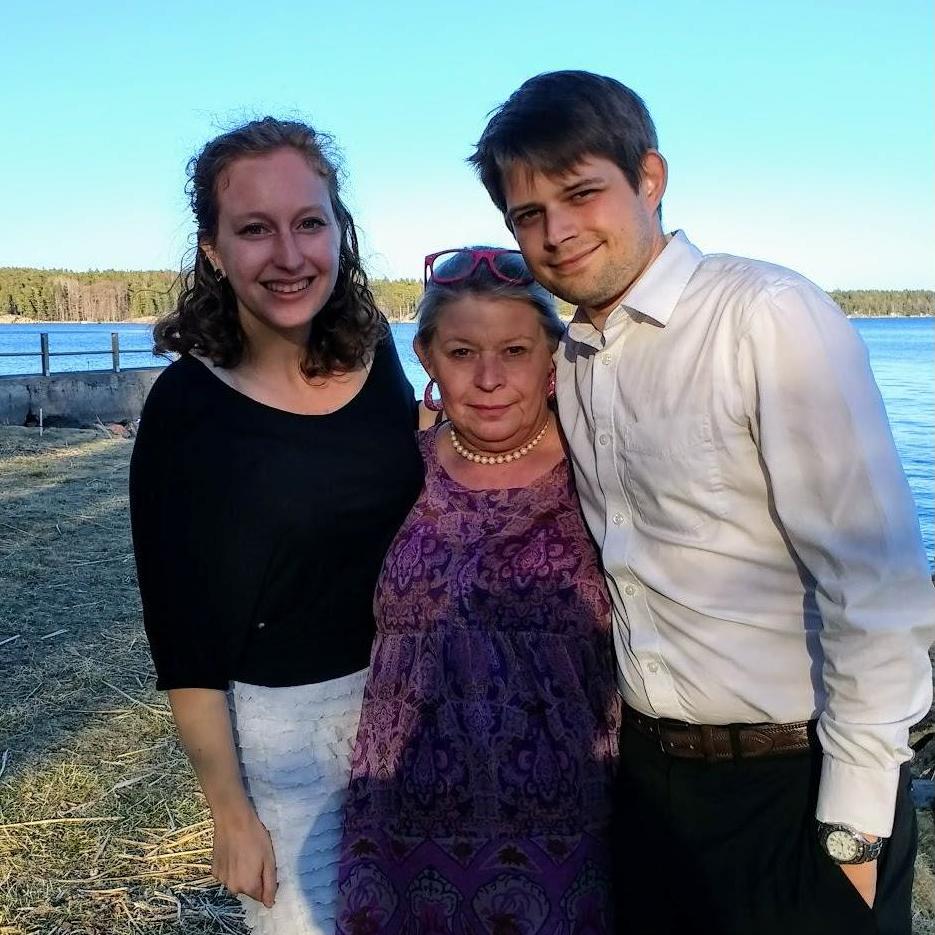 Jussi's mom Tiina threw us an amazing graduation party on the Baltic Sea in Finland!