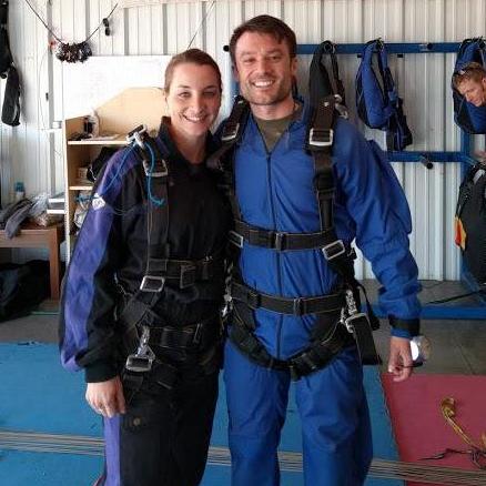 Skydiving!