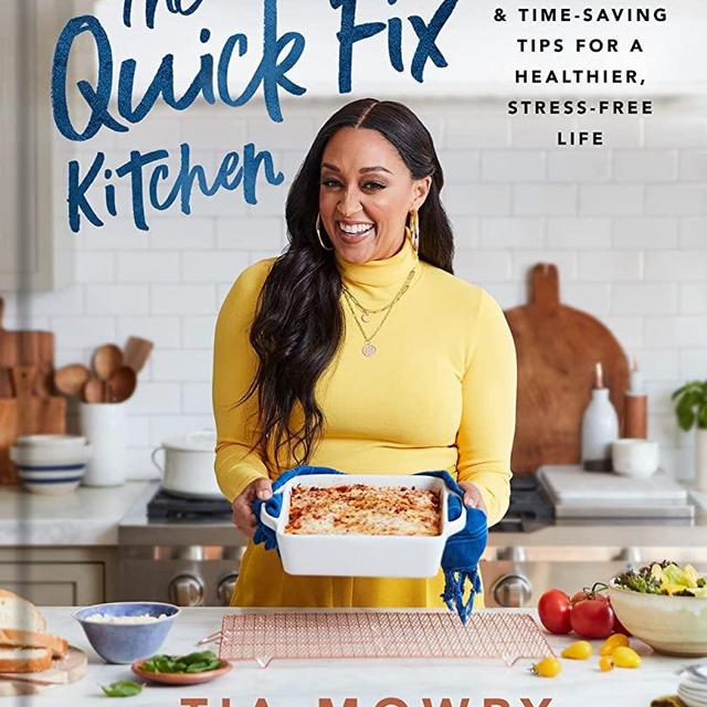 The Quick Fix Kitchen: Easy Recipes and Time-Saving Tips for a Healthier, Stress-Free Life: A Cookbook