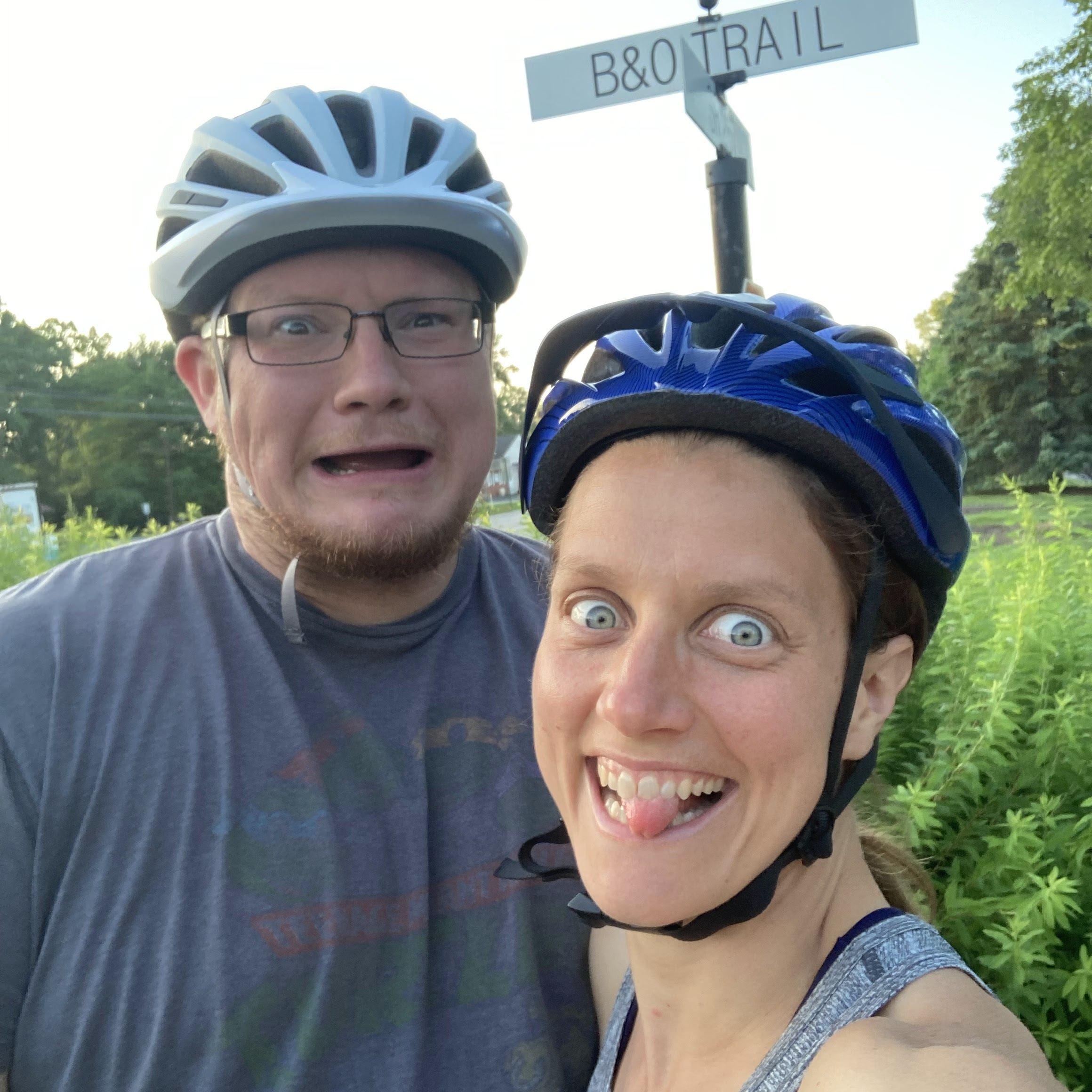 Bike rides.