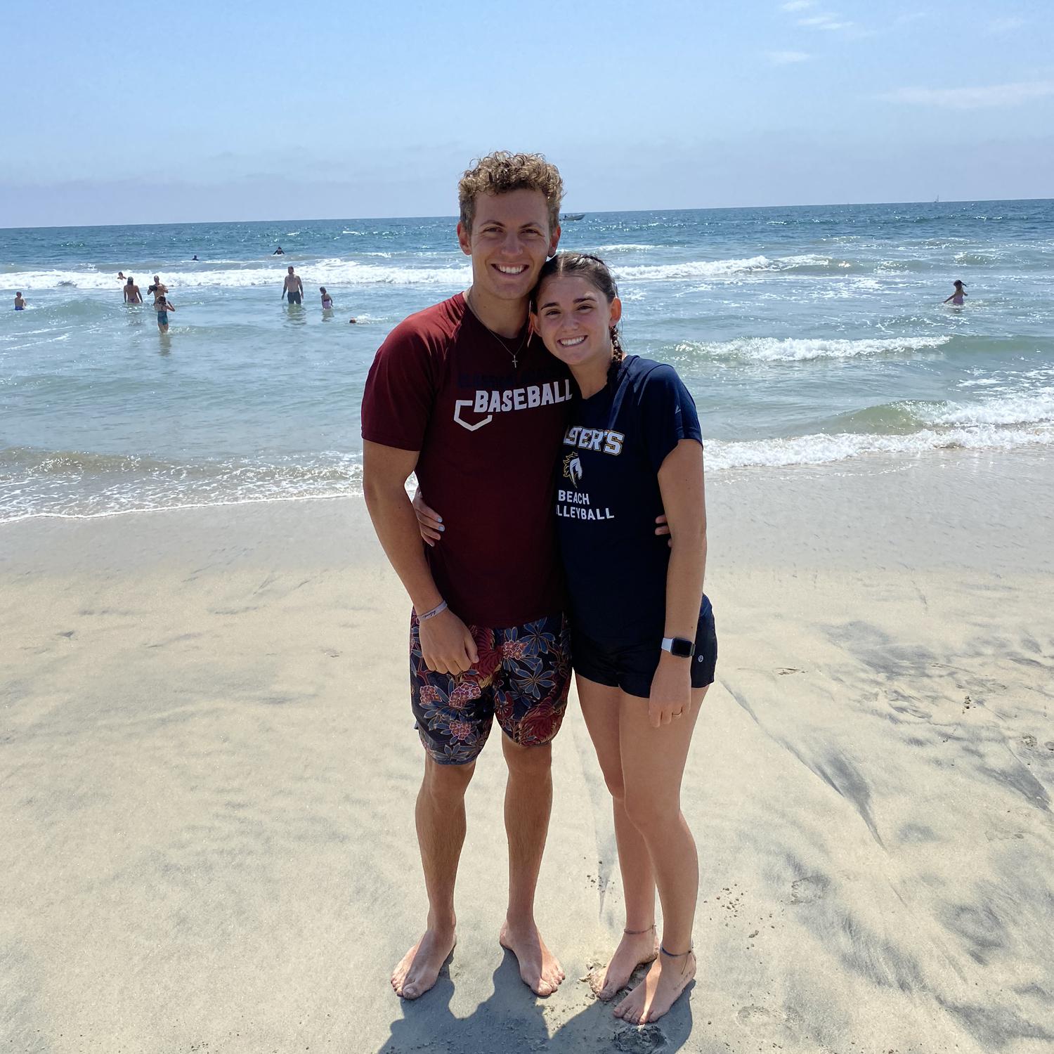On July 11, 2021 Karli and Corban both got baptized. This was a special time in their relationship as they both took a big step in their faith together.