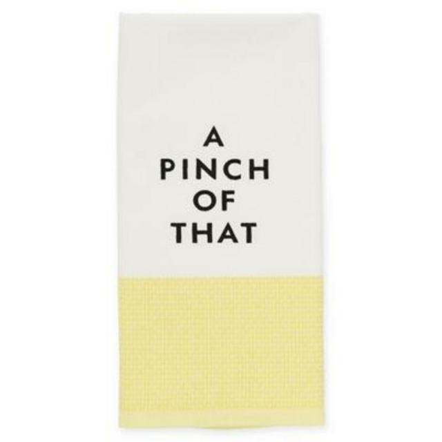 Buy kate spade new york Food for Thought Kitchen Towel in Daffodil