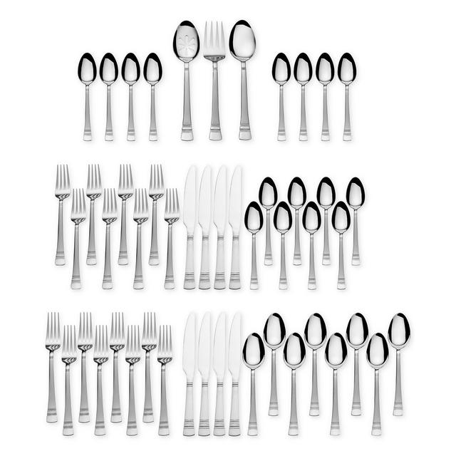International Silver, Stainless Steel 51-Pc. Kensington Collection, Service for 8, Created for Macy's