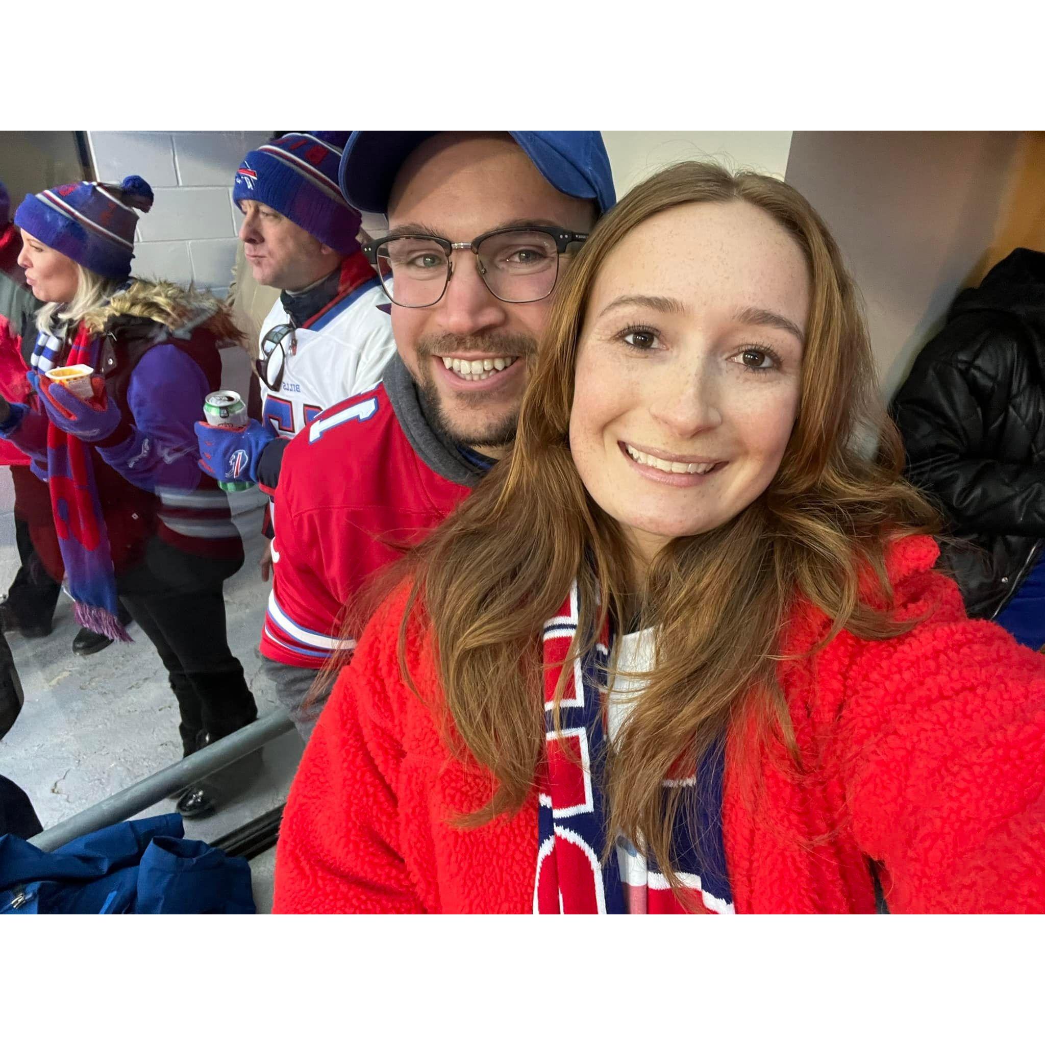 First Bills game!!