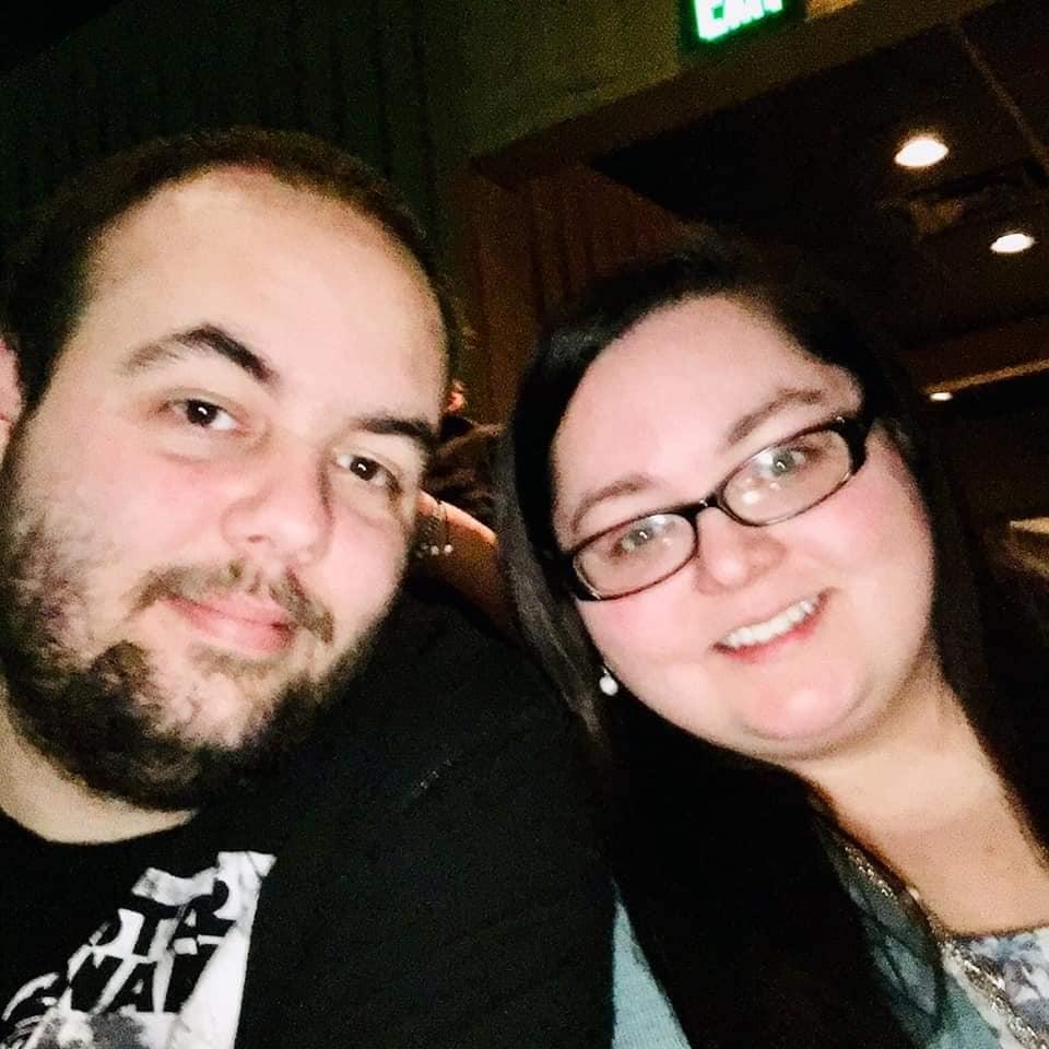 our first official date night together - we went to the Funny Bone and saw Josh Wolf. We also met him in person earlier that day in Liberty Center.