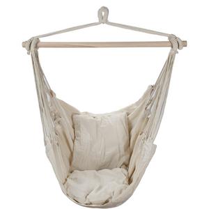 Swing Hanging Hammock Chair With Two Cushions By ARAD
