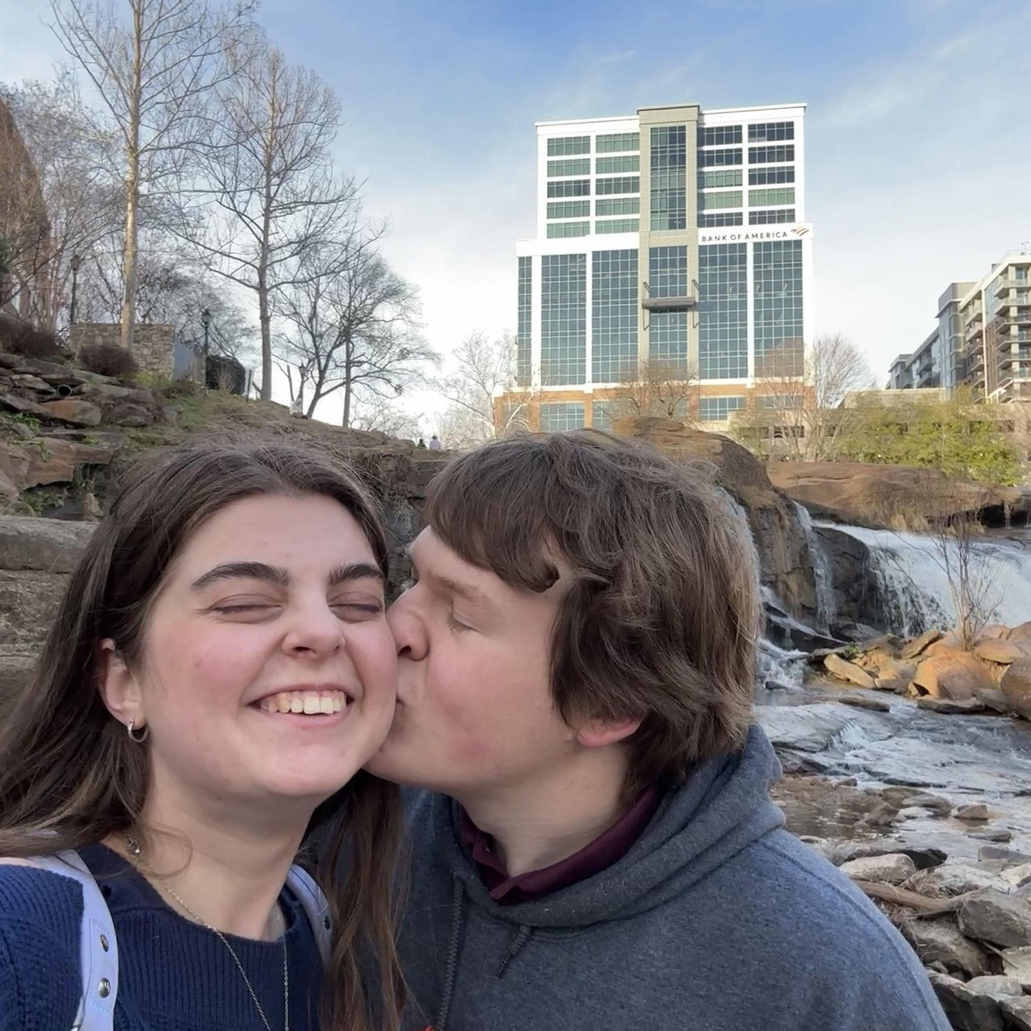 We spent a lot of weekends in downtown Greenville, SC when Emily was at Clemson.