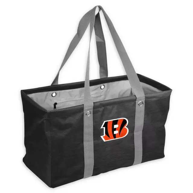 NFL Cincinnati Bengals Crosshatch Picnic Caddy