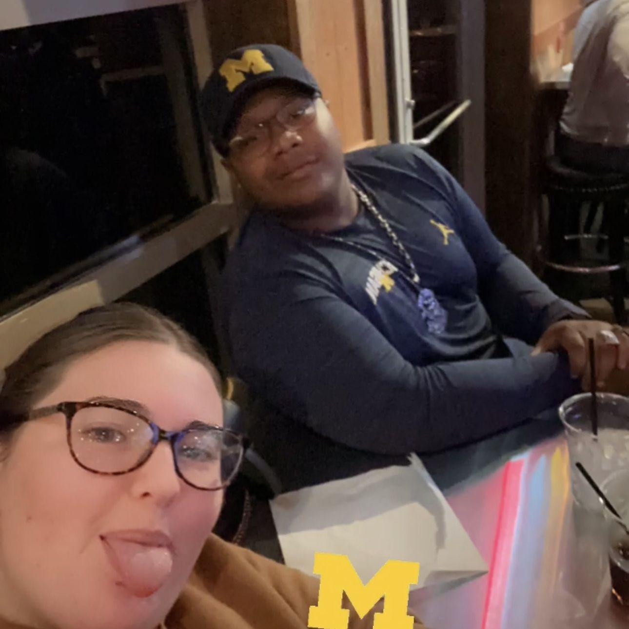 Go Michigan! January 2024.