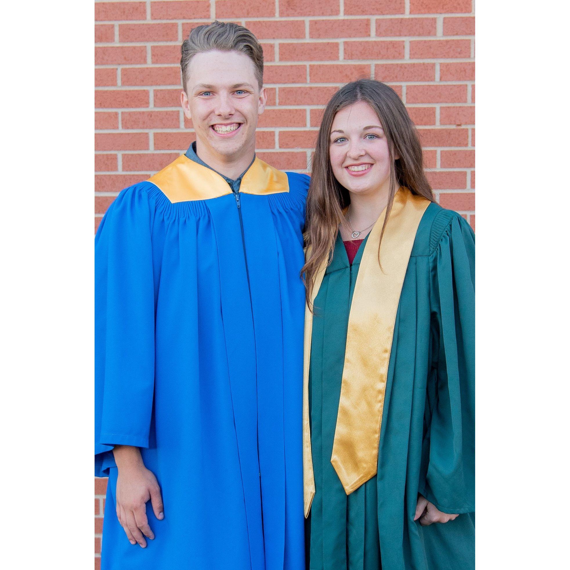 June 2018 - High School Graduations!