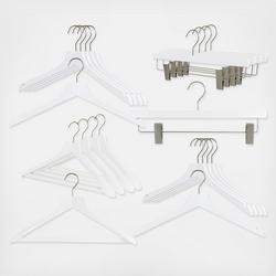 MAWA, Bodyform Shape Clothing Hanger with Wide Shoulder Support, Set of 5 -  Zola