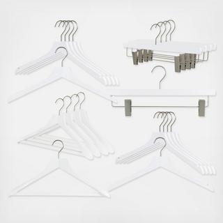 20-Piece Clothing Hangers