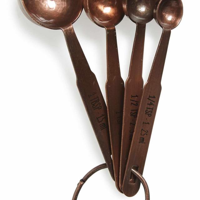 Copper Measuring Spoon Set
