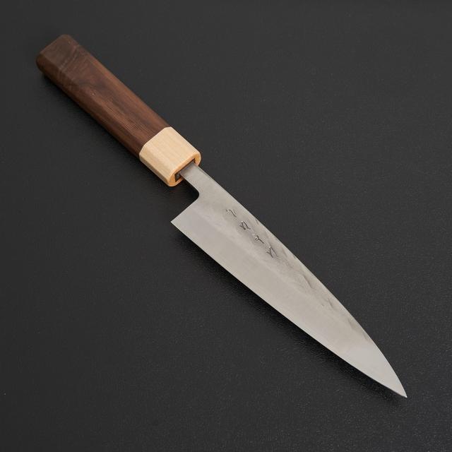 Hitohira TD SLD Tsuchime Petty 135mm Walnut Handle