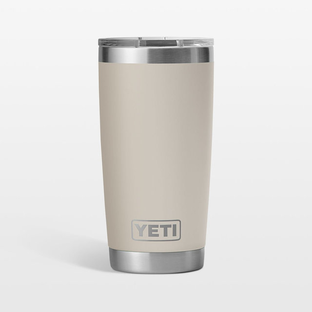 YETI Rambler 20oz Tumbler Cape Taupe