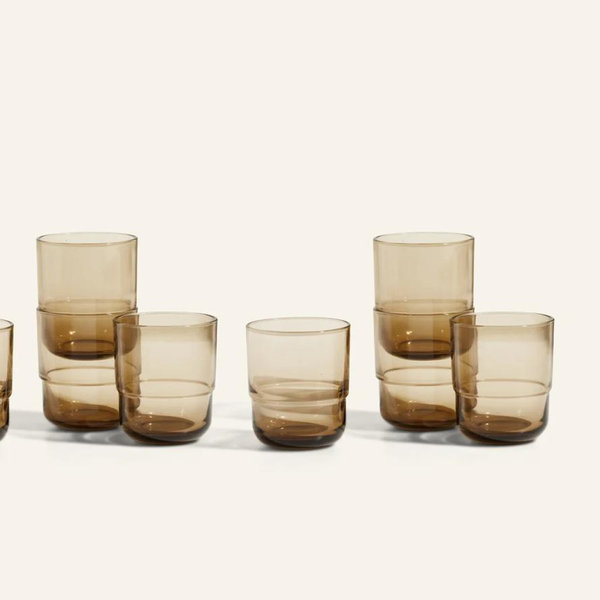 Short Night + Day Glasses: dusk color