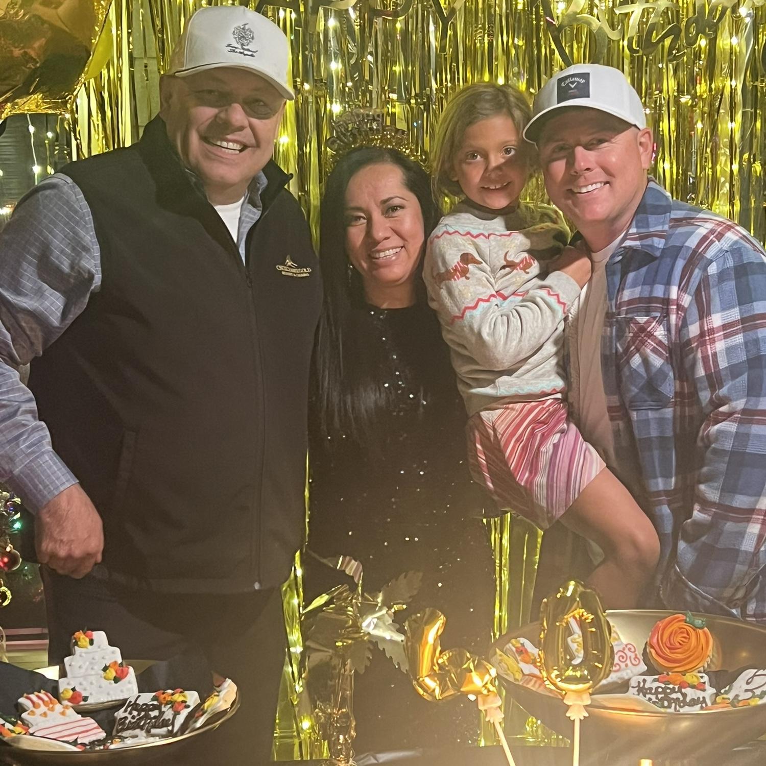 Eli’s surprise birthday party 11/27/2023