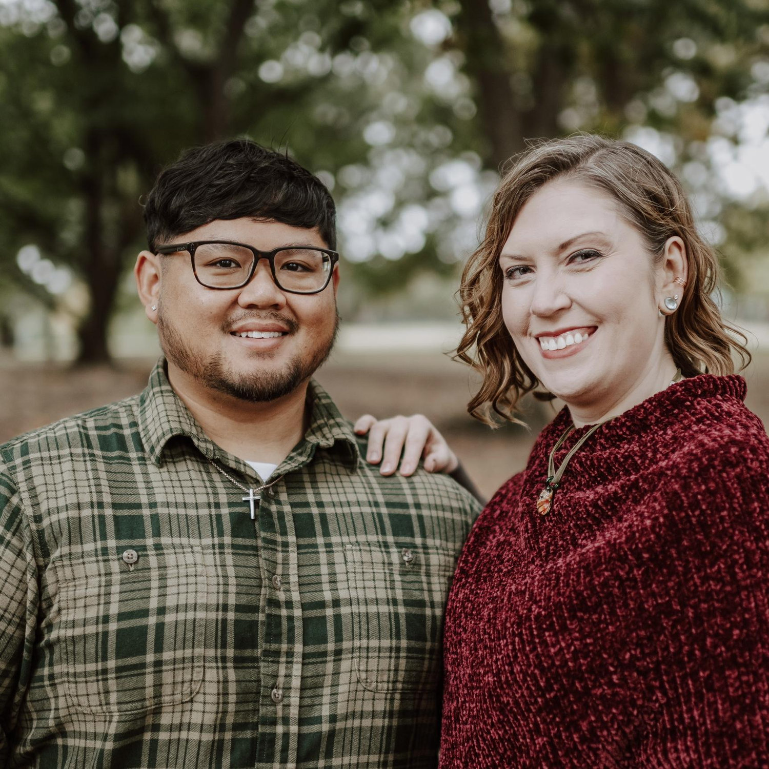 Happy to take our own family pictures of our new family 😊