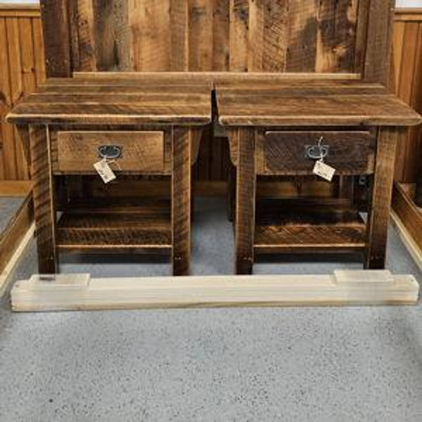 Custom Nightstands: Cabin Creations By Marina