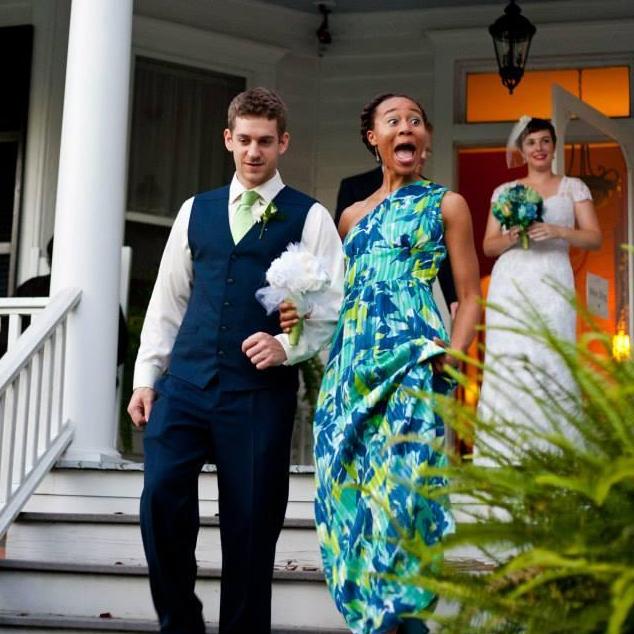 2012. Helping our best friends get married.