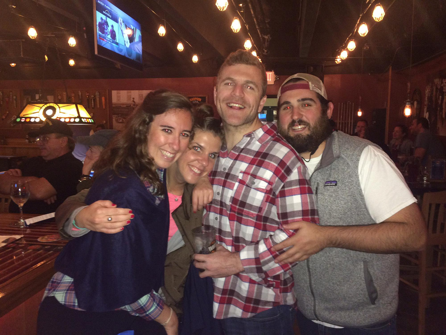 Salem shenanigans with Colleen & Matt