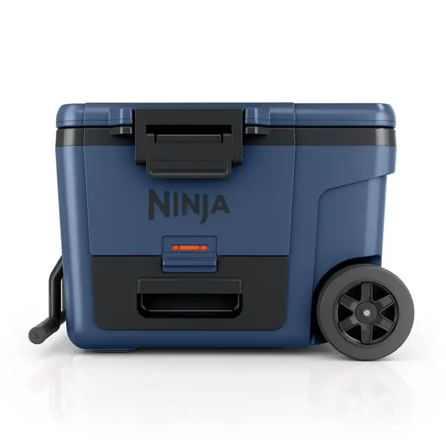 Ninja FrostVault Wheeled 52 Cans/45qt Rolling Coolers - Blue