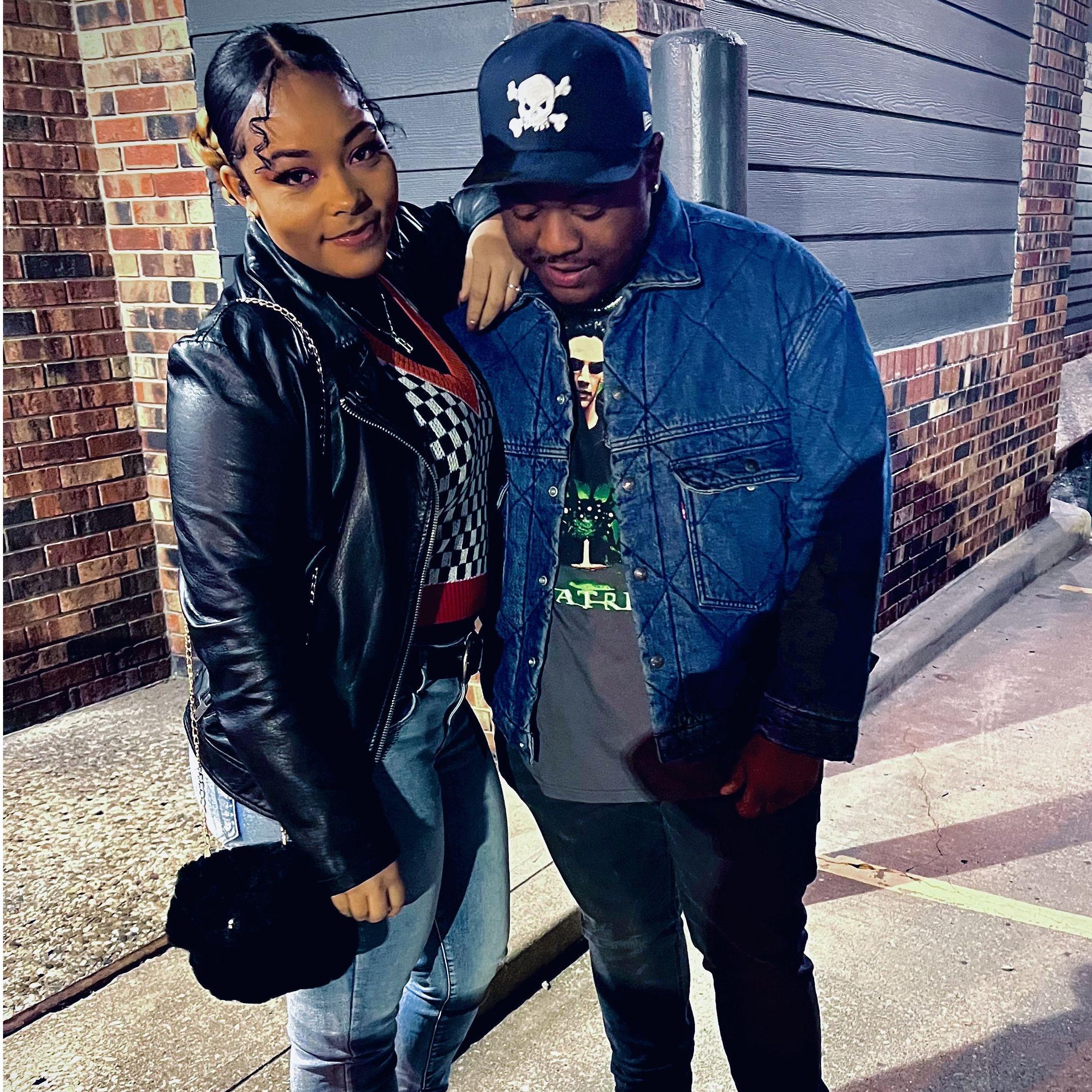 Thanksgiving... we try to coordinate.