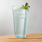 Pop Aqua 24 oz Acrylic Drink Glass