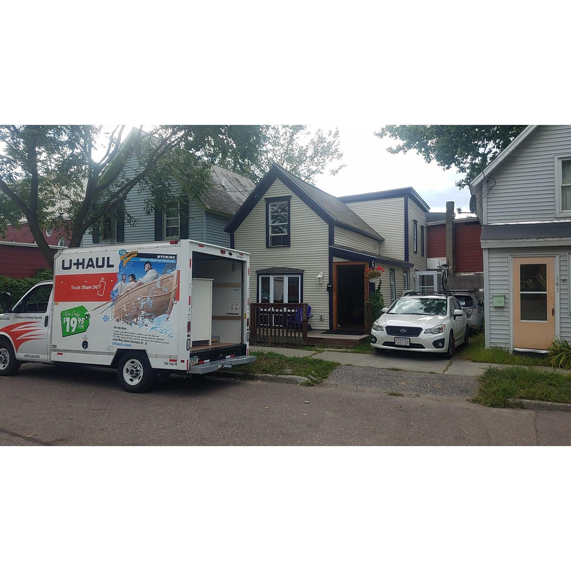 Move to Burlington. Burlington, VT Sept. 2019