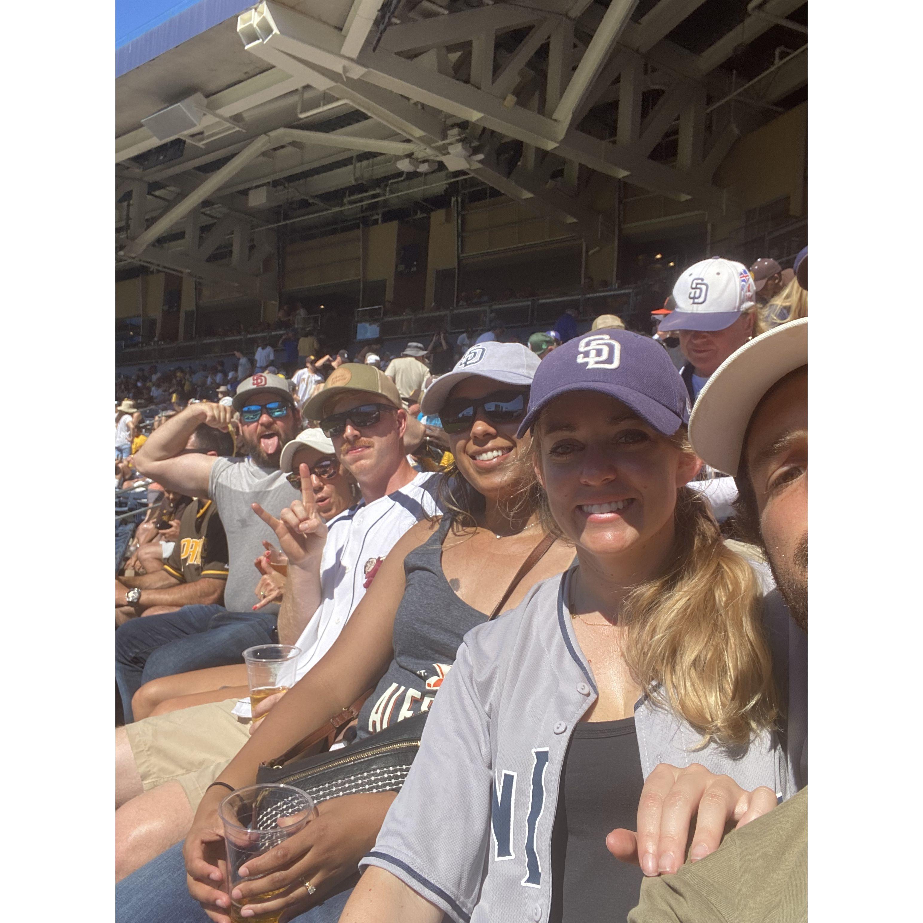 Padres Game