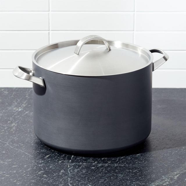 GreenPan ™ Paris Pro Hard-Anodized 8-Quart Covered Stockpot