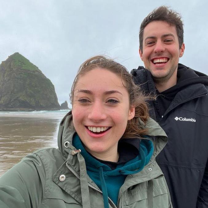 Stopped in Cannon Beach during our Oregon Coast trip.