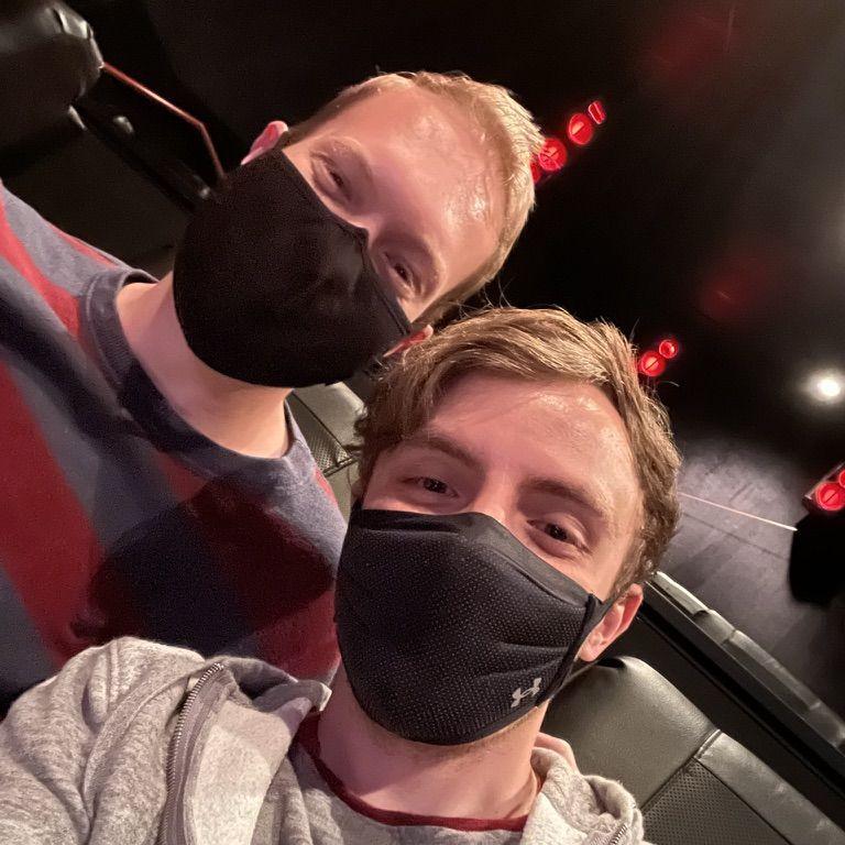 Our first date (2021).