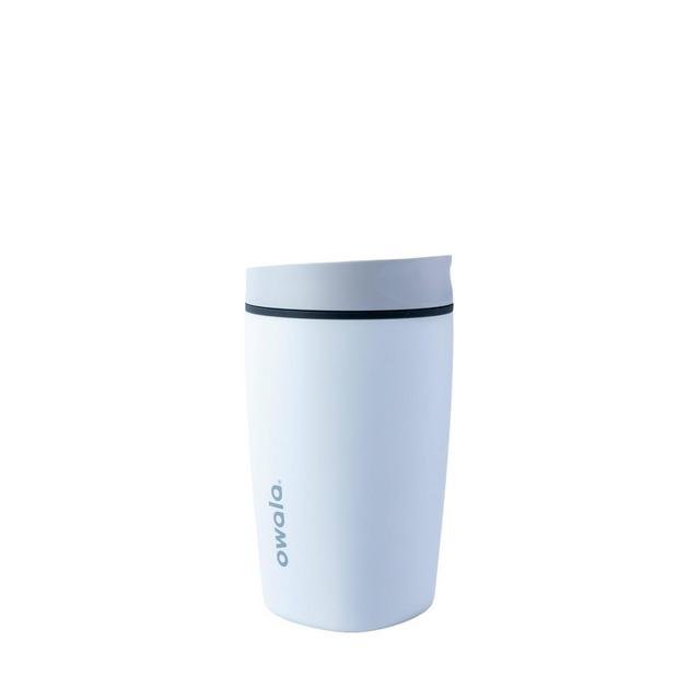 Owala 12oz SmoothSip Slider Stainless Steel Travel Mug - Sleek