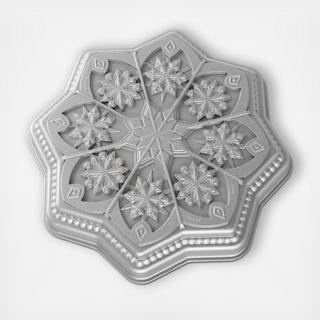 Sweet Snowflakes Shortbread Pan