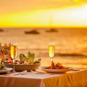 Honeymoon Dinner for Two (Credit Card)