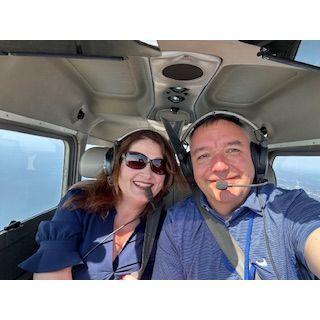 First plane adventure