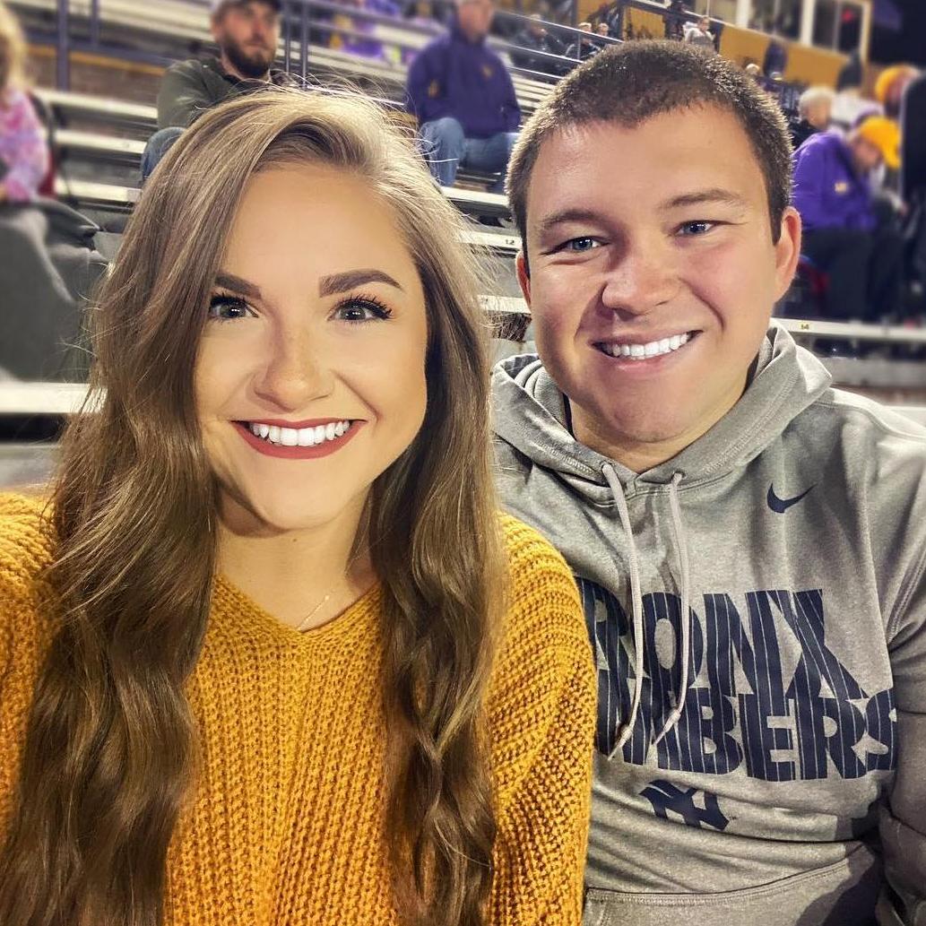 cheering on the Golden Eagles