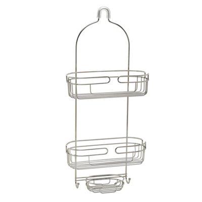 Zenna Home® Over-The-Showerhead Caddy in Stainless Steel