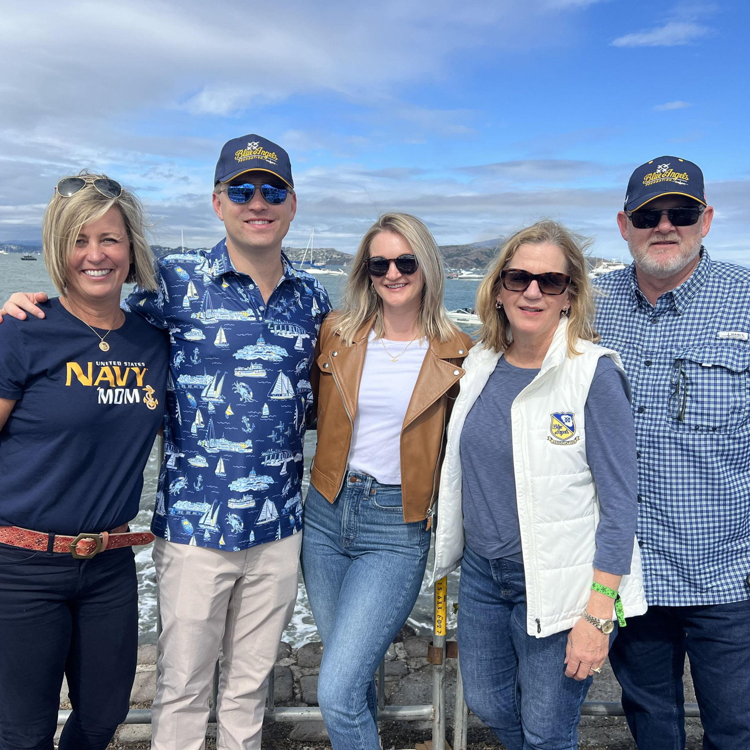 Fleet Week with the Parental Units ~ San Francisco, CA