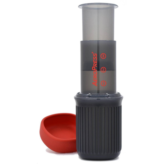 AeroPress Go Single-Serve Coffee Maker - Black