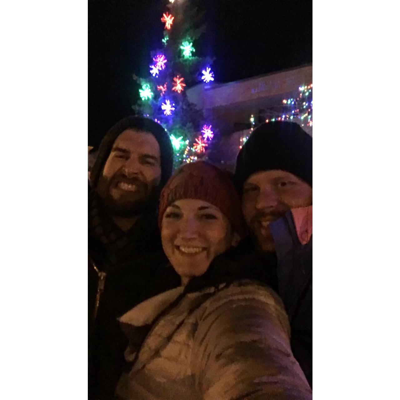 Welcome to Louisville, Colorado! Dec 2017