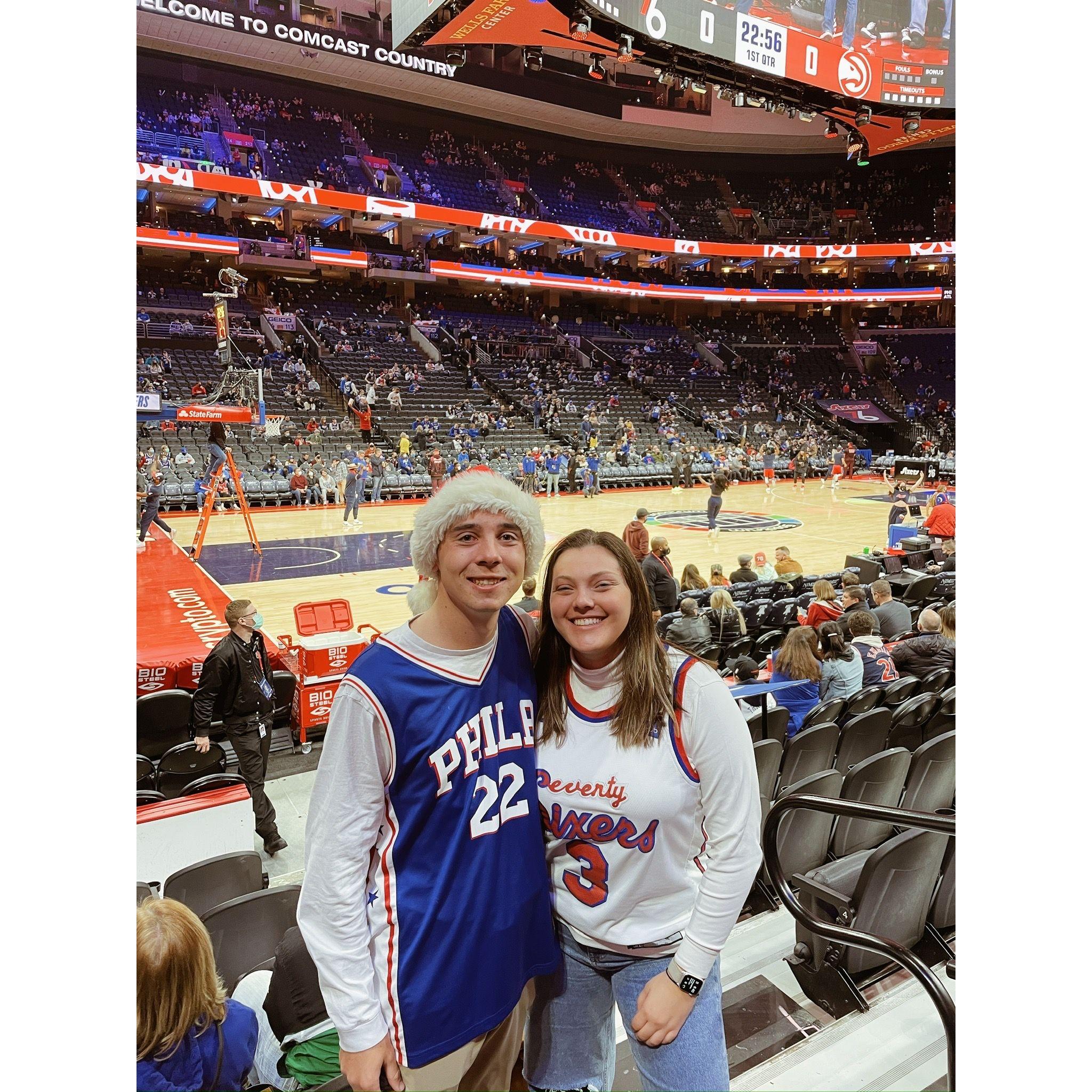 1,2,3,4,5 SIXERS